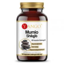 Zdjęcie produktu - YANGO Mumio Shilajit, 90 kaps.