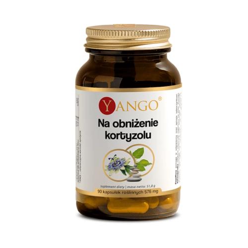 Zdjęcie produktu - Yango Na obniżenie kortyzolu, 90 kaps.