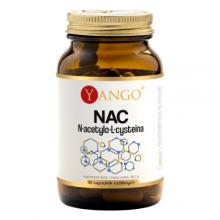 Zdjęcie produktu - YANGO NAC N-acetylo-L-cysteina, 90 kaps.