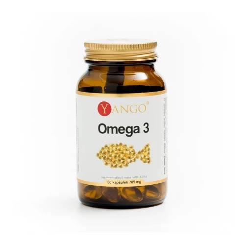 Zdjęcie produktu - YANGO Omega 3 500 mg, 60 kaps.