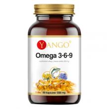 Zdjęcie produktu - YANGO Omega 3-6-9, 60 kaps.