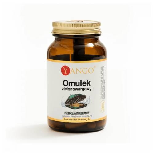Zdjęcie produktu - YANGO Omułek zielonowargowy, 90 kapsułek