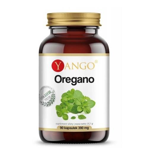 Zdjęcie produktu - Yango Oregano ekstrakt, 90 kaps.