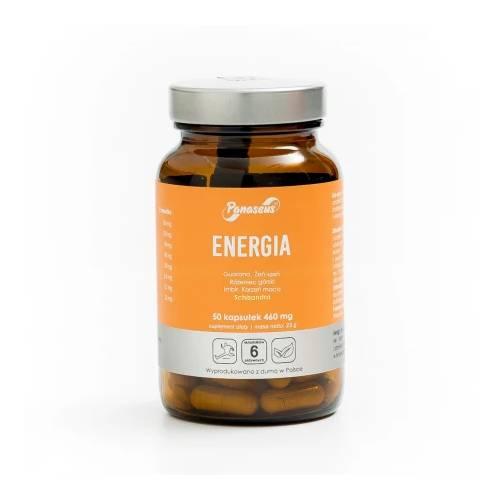 Zdjęcie produktu - YANGO Panaseus Energia, 50 kaps.