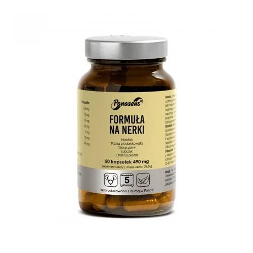 Zdjęcie produktu - YANGO Panaseus Formuła na nerki, 50 kaps.