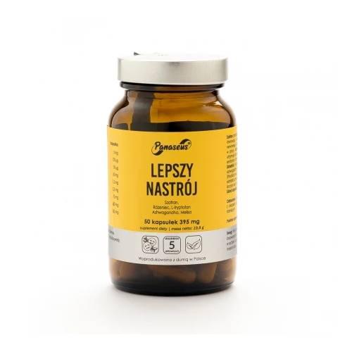 Zdjęcie produktu - YANGO Panaseus Lepszy Nastr&oacute;j, 50 kaps.