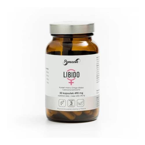 Zdjęcie produktu - YANGO Panaseus Libido Kobieta, 50 kaps.