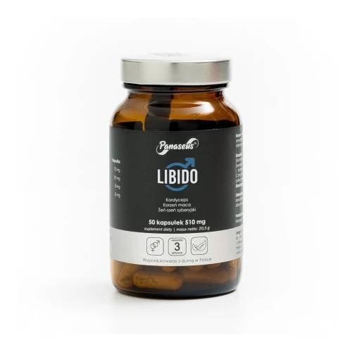 Zdjęcie produktu - YANGO Panaseus Libido Mężczyzna, 50 kaps.