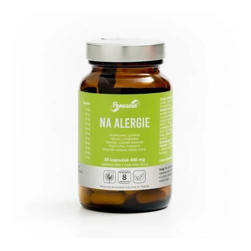 Zdjęcie produktu - YANGO Panaseus Na Alergie, 50 kaps.