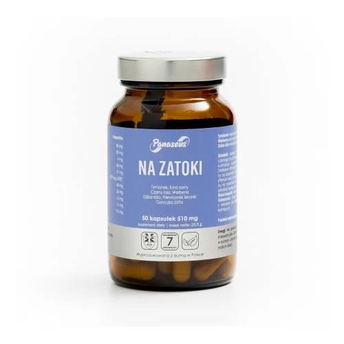 Zdjęcie produktu - YANGO Panaseus Na Zatoki, 50 kaps.