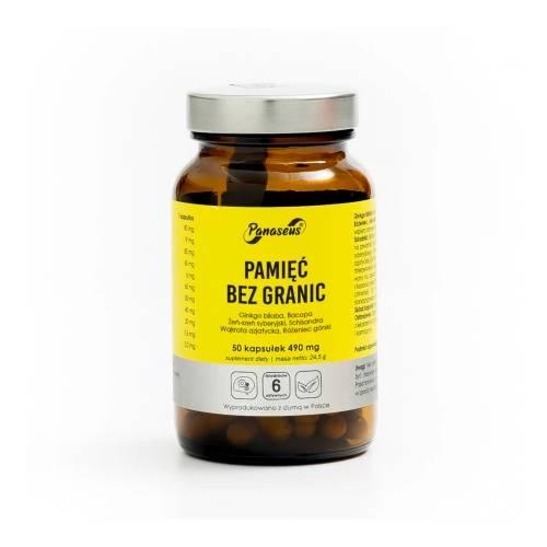Zdjęcie produktu - YANGO Panaseus Pamięć bez granic, 50 kaps.