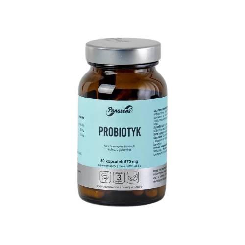 Zdjęcie produktu - YANGO Panaseus Probiotyk, 50 kaps.
