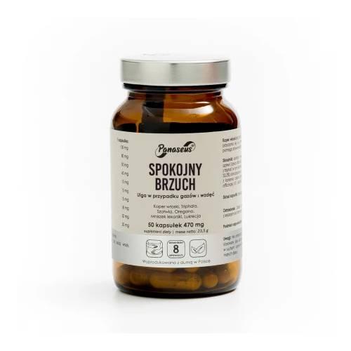 Zdjęcie produktu - YANGO Panaseus Spokojny Brzuch, 50 kaps.