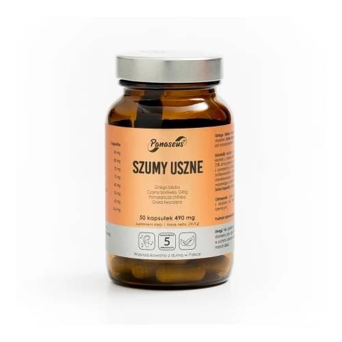 Zdjęcie produktu - YANGO Panaseus Szumy Uszne, 50 kaps.