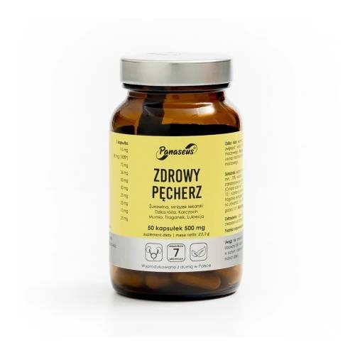 Zdjęcie produktu - YANGO Panaseus Zdrowy Pęcherz, 50 kaps.