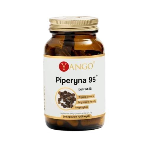 Zdjęcie produktu - Yango Piperyna 95, 90 kapsułek
