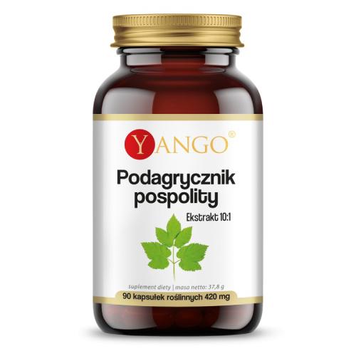 Zdjęcie produktu - YANGO Podagrycznik pospolity ekstrakt, 90 kaps.