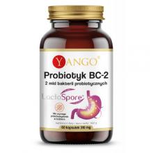 Zdjęcie produktu - YANGO Probiotyk BC-2, 60 kapsułek