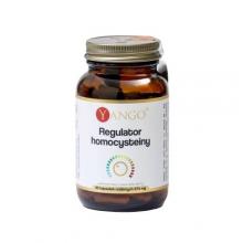 Zdjęcie produktu - YANGO Regulator homocysteiny, 90 kaps.