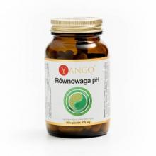 Zdjęcie produktu - YANGO R&oacute;wnowaga pH, 90kaps.