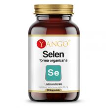 Zdjęcie produktu - YANGO Selen, 90kaps.
