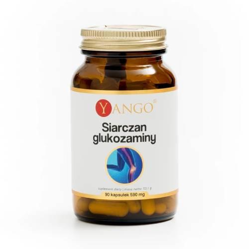 Zdjęcie produktu - YANGO Siarczan glukozaminy, 90 kapsułek