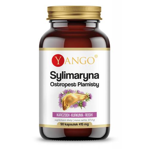 Zdjęcie produktu - YANGO Sylimaryna, 90kaps.