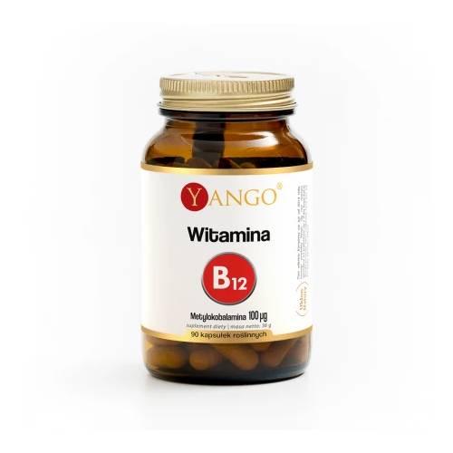 Zdjęcie produktu - YANGO Witamina B12, 90 kaps.
