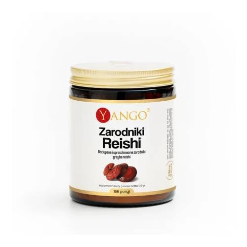 Zdjęcie produktu - YANGO Zarodniki Reishi, 50 g