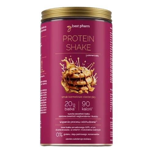 Miniaturka artykułu - MyBest Protein Shake Karmelowe ciasteczko, 450g