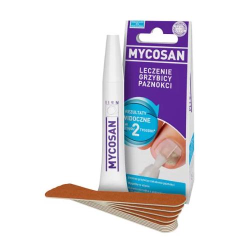 Miniaturka artykułu - MYCOSAN Grzybica paznokci serum - 10 ml