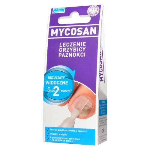 Miniaturka artykułu - MYCOSAN Grzybica paznokci serum - 5 ml