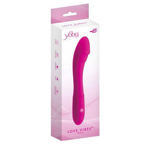 Yoba Love Vibes Bianca Wibrator do stymulacji punktu "G"