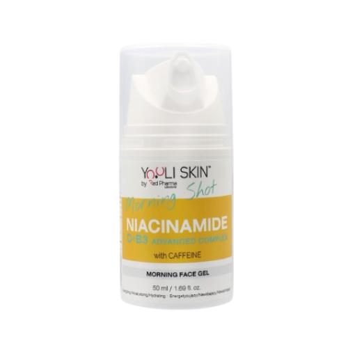 Zdjęcie produktu - Yooli Skin Morning Shot Niacinamide Żel do twarzy, 50 ml