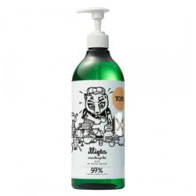 Zdjęcie produktu - YOPE Płyn do mycia naczyń Mięta mandarynka, 750ml