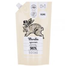 Zdjęcie produktu - YOPE WANILIA MYDŁO opakowanie uzupełniające,  500 ml