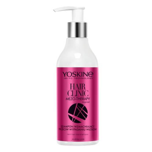 Zdjęcie produktu - YOSKINE Hair Clinic Mezo-Therapy Szampon wzmacniający przeciw wypadaniu włos&oacute;w, 200ml