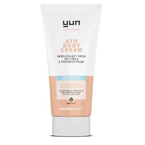 Zdjęcie produktu - Yun Ato Body Cream Nawilżający krem do ciała z postbiotykami, 200 ml