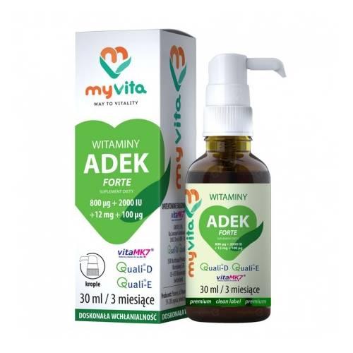 Miniaturka artykułu - MyVita ADEK Family, 30 ml