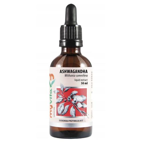 Miniaturka artykułu - MyVita Ashwagandha - 50ml