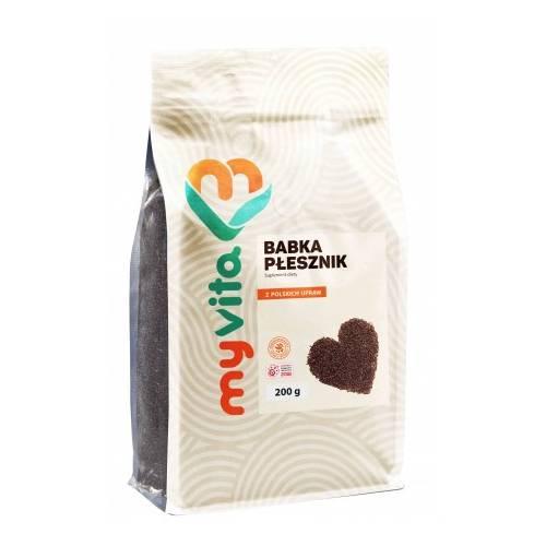 Miniaturka artykułu - MyVita Babka Płesznik Nasiona, 200 g
