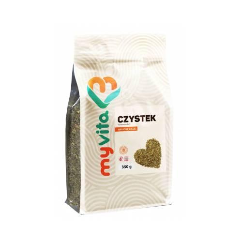 Zdjęcie produktu - MyVita Czystek krojone liście, 350g