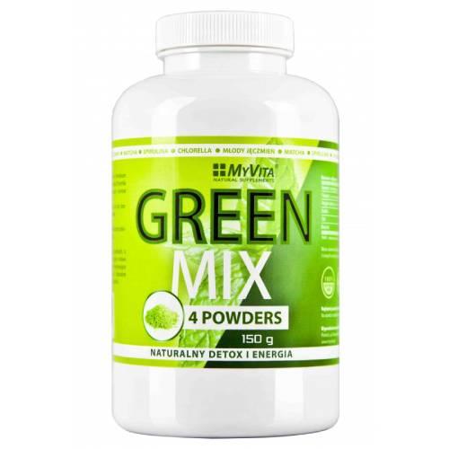 Miniaturka artykułu - MyVita Green Mix, 150 g