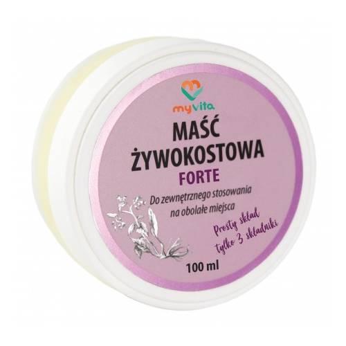 Miniaturka artykułu - MyVita Maść żywokostowa Forte, 100 ml