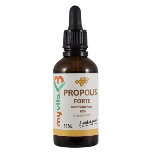 Miniaturka artykułu - MyVita Propolis forte, 50 ml