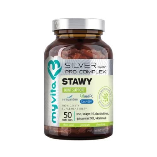 Miniaturka artykułu - MyVita SILVER Pro Complex Stawy, 50kaps.