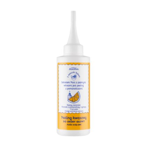Zdjęcie produktu - JOANNA Z Apteczki Babuni Peeling kwasowy do sk&oacute;ry głowy, 150ml USZKODZONY KOREK