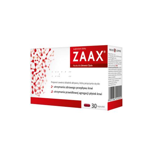 Zdjęcie produktu - ZAAX, 30kaps.