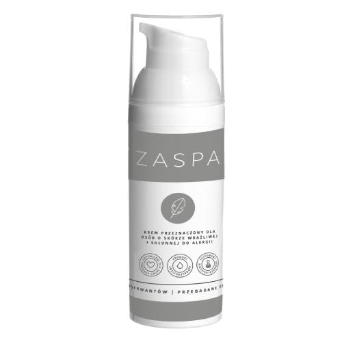 Zdjęcie produktu - ZASPA Hipoalergiczny Krem do sk&oacute;ry wrażliwej i skłonnej do alergii, 50g