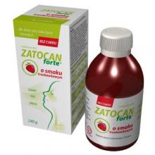 Zdjęcie produktu - Zatocan Forte smak truskawkowy - 240 g